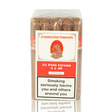 Conquistador Natural Petit Corona Nicaraguan Hand Rolled Cigars (Bundle of 25 Cigars)