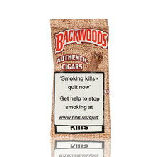 Backwoods Sweet Aromatic All Natural Tobacco (Pack of 5 Cigars)