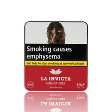 La Invicta Miniatures Nicaraguan Machine Rolled Cigars (Tin of 10)