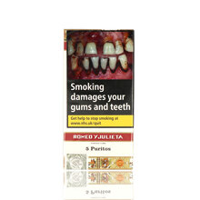 Romeo Y Julieta Puritos (Pack of 5 Cuban Cigars)
