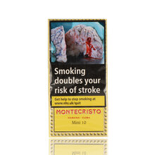 Montecristo Miniatures YELLOW (Box of 10 Cuban Cigars)