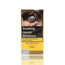 Montecristo Puritos (Machine Rolled Cuban Cigars)