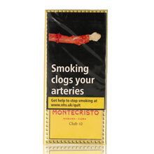Montecristo Club (Box of 10 Cuban Cigars)