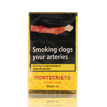 Montecristo Shorts Cigars (Pack of 10)