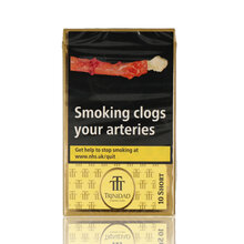 Trinidad Short Miniature Cigars (Box of 10 Cuban Cigars)