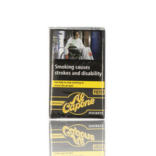 Al Capone Pockets Filter Original (Pack of 10 Machine Rolled Cigars)