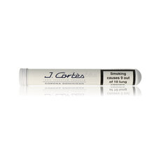 J Cortes *White* High Class Corona Dominican (Single Tubed Cigar)