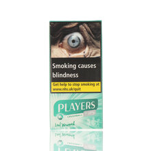 JPS Players Crushball Leaf Wrapped Menthol (Pack of 10)