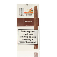 La Aurora Principes Chicos Brown (Chocolate) (Pack of 5 Cigars)