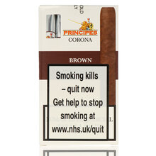La Aurora Principes Corona Brown (Chocolate) (Pack of 5 Cigars)