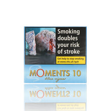 Moments Blue Cigars (Box of 10)