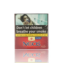 Neos Feelings Red (Formerly Vanilla) (Pack of 10 Filtered Cigars)