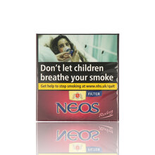 Neos Feelings Ruby Cherry Flavoured Cigars (Pack of 10 Filtered Cigars)