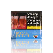 (20's) Ritmeester Royal Dutch Blue Miniature Cigars