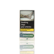 Signature Action Green (Formerly Dual) Leaf Wrapped Menthol Filtered Cigarillos (Pack of 10)