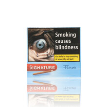Signature FINOS Blue (Pack of 10 Miniature Cigars)