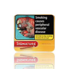 Signature Original (Formerly Cafe Creme Yellow)(Tin of 10 Miniature Cigars)