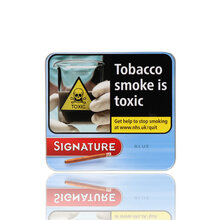 Signature Blue (Formerly Cafe Creme Smooth) (Tin of 10 Cigars)