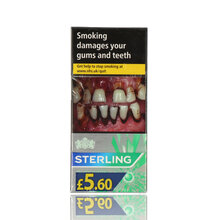 (10 Pack) Sterling Dual Capsule Leaf Wrapped Menthol