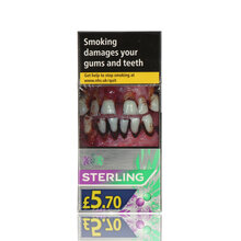 (10 Pack) Sterling Dual DOUBLE Capsule Leaf Wrapped Dual Flavour