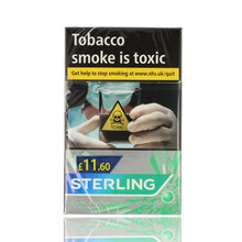 (20 Pack) Sterling Dual Capsule Leaf Wrapped Menthol