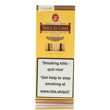 Vasco Da Gama Fina Corona Sumatra Tubos (Box of 3 Cigars)