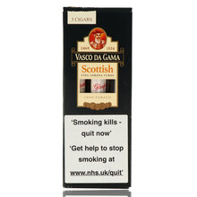 Vasco Da Gama Glenfarclas Scottish Fina Corona Tubos (Box of 3 Cigars)