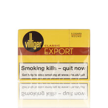 Villiger Export Round (Pack of 5 Cigars)