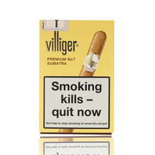 Villiger Premium No.7 (Pack of 5 Cigars)
