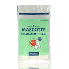 Mascotte ORIGINAL Extra Long Cigarette Filter Tips 5.3mm Zip Seal Bag