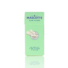 Mascotte 6mm Slim Cigarette Filter Sticks