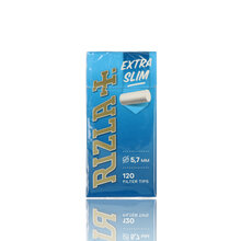 Rizla Extra Slimline Hand Rolling Filter Tips (120 x 5.7mm Filters)