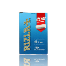 Rizla Slimline Hand Rolling Filter Tips (150 x 6mm Filters)