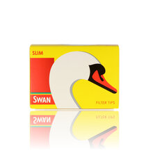 Swan Slimline 6mm Hand Rolling Filter Tips (165's Loose Box)