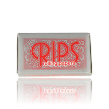 Rips Red (Regular) Cigarette Papers on a roll