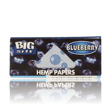 Juicy Jays Blueberry Flavoured Cigarette Papers/Roll
