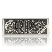 Rips Silver (King Size) Cigarette Papers on a roll