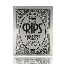 Rips Silver (Slim) Papers (Full Box 24 Rolls)