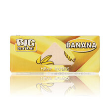 Juicy Jays Banana Flavoured Cigarette Papers/Roll