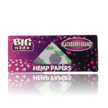 Juicy Jays Blackberry and Brandy Flavoured Cigarette Papers/Roll
