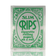 Rips Green Slim Papers on a roll (24 Rolls)