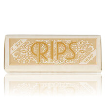Rips Hemp King Size Cigarette Rolling Papers on a roll