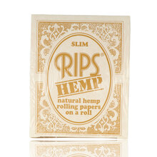 Rips Hemp Slim Papers on a roll (24 Rolls)