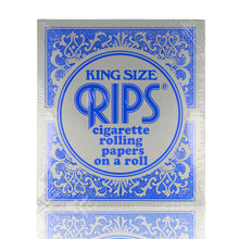 Rips Blue King Size Papers on a roll (24 Rolls)