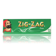 Zig Zag Green King Size Rolling Papers