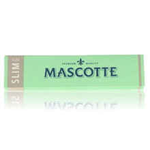 Mascotte Slim King Size (Silver) Cigarette Papers