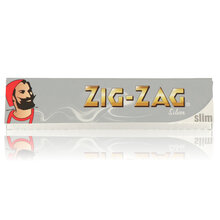 Zig Zag Silver, Ultra thin King Size papers