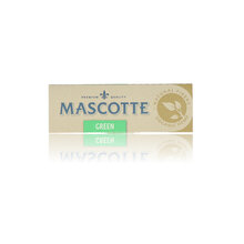 Mascotte 100% Natural Organic GREEN Cigarette Papers (Regular Size)