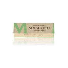 Mascotte 100% Natural Organic EXTRA THIN Cigarette Papers (Regular)