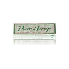 Pure Hemp Green Regular Size Cigarette Papers